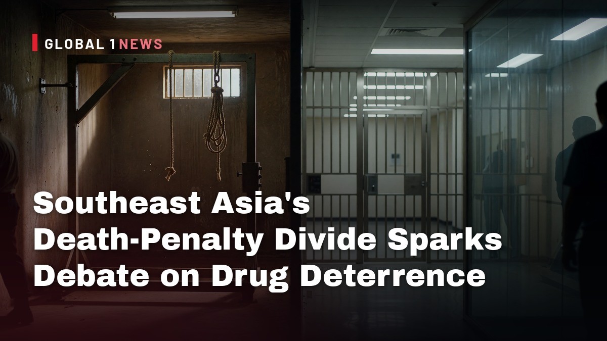 Southeast Asia’s Death‑Penalty Divide Sparks Debate on Drug Deterrence