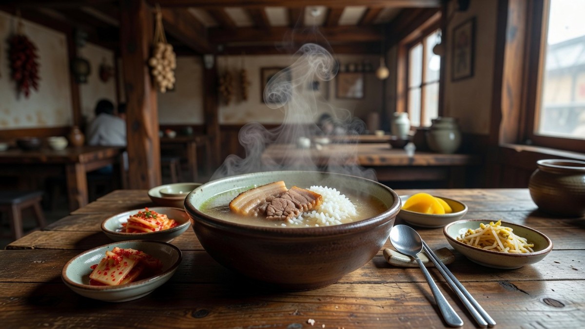Busan’s Dwaeji‑Gukbap Emerges as Symbol of Postwar Identity