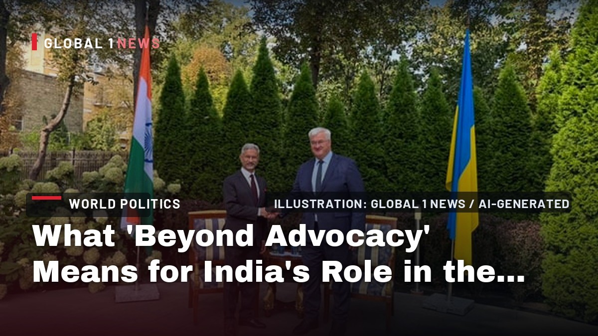What ‘Beyond Advocacy’ Means for India’s Role in the Russia-Ukraine Conflict