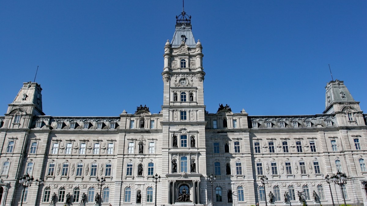 The Parliament Building in Quebec City, home of the National Assembly, where the Parti Quebecois will hold 59 of 127 seats. Photo: Marc-Lautenbacher/Wikimedia Commons, CC BY-SA 4.0