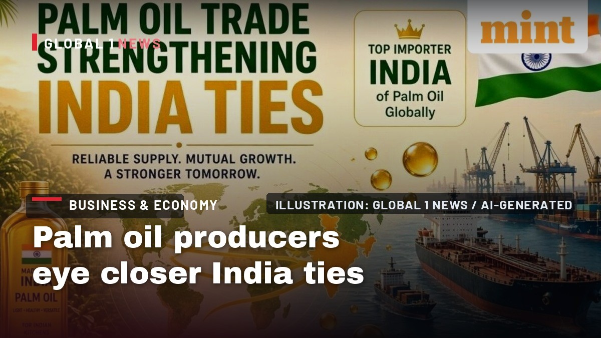 Palm oil producers eye closer India ties: Why the world’s biggest vegetable oil importer matters