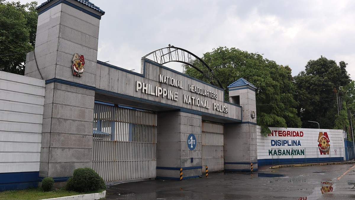 Camp Crame, the national headquarters of the Philippine National Police in Quezon City. Photo: patrickroque01 / Wikimedia Commons, CC BY-SA 4.0