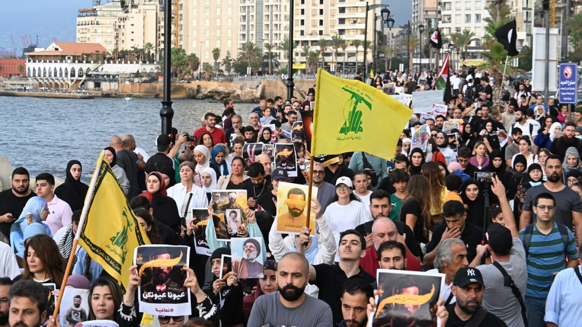 Hezbollah acknowledges ownership of explosives seized by Lebanese authorities