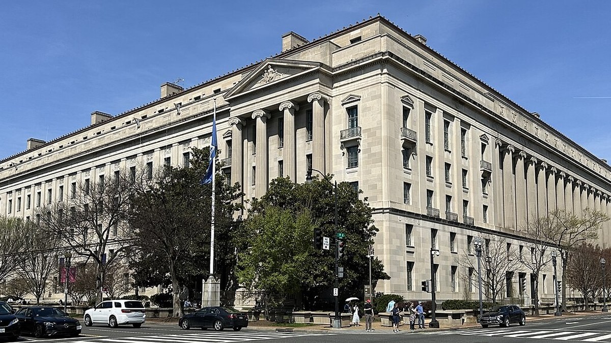The Robert F. Kennedy Department of Justice Building in Washington, D.C. Photo: APK/Wikimedia Commons, CC BY 4.0