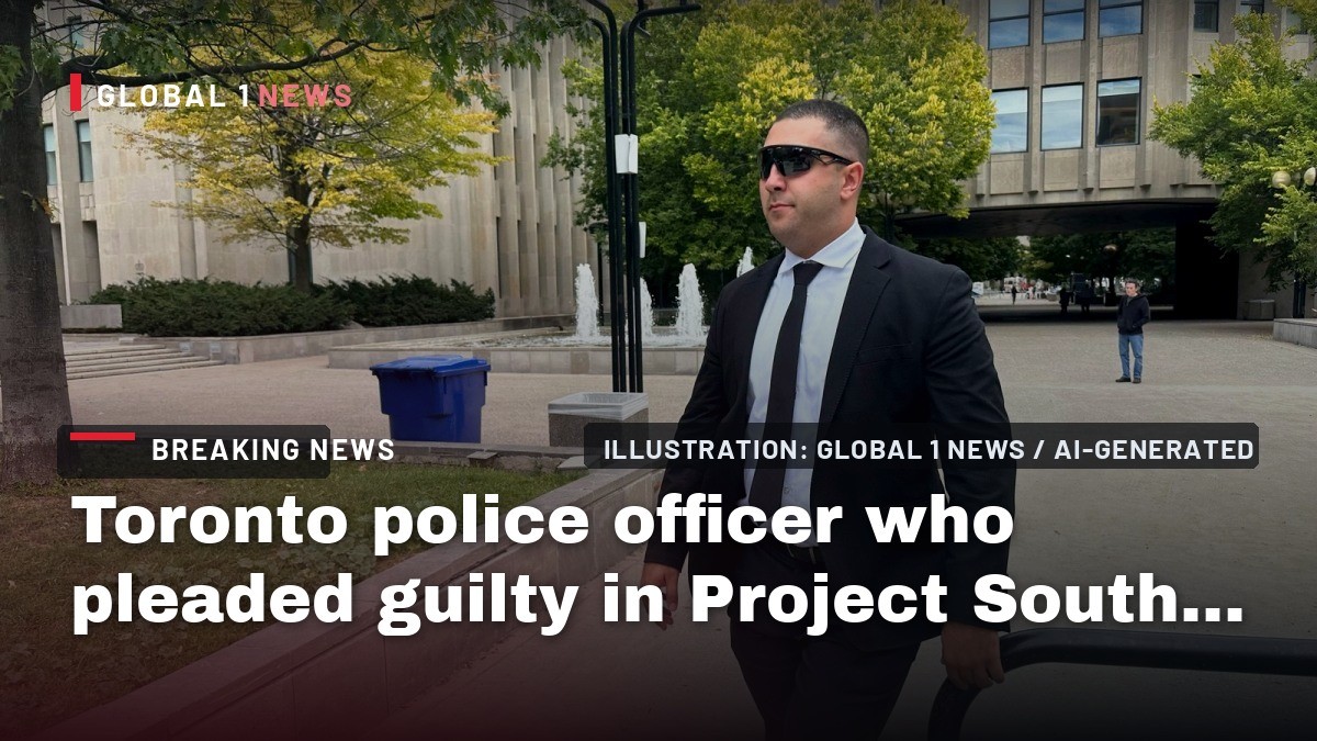 Toronto police officer who pleaded guilty in Project South probe gets conditional discharge
