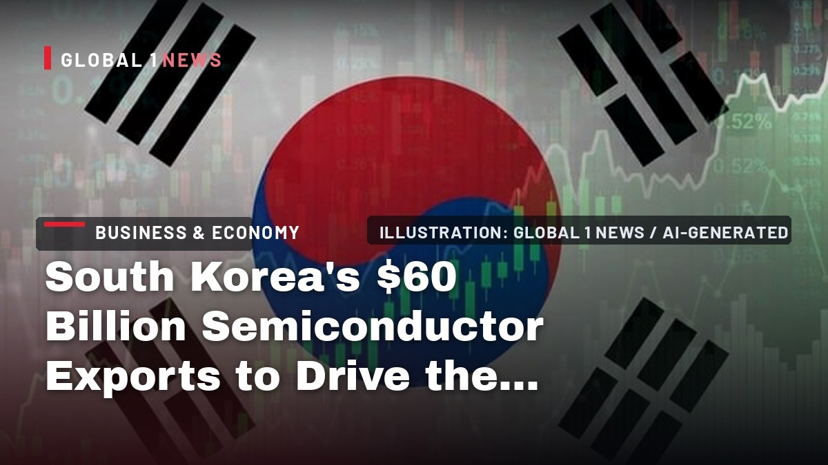 South Korea’s $60 Billion Semiconductor Exports to Drive the KOSPI’s Resurgence