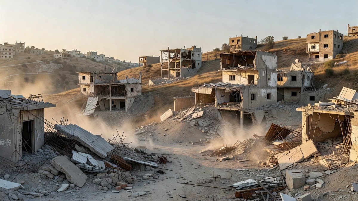 Hundreds Displaced as Israeli Forces Bulldoze Homes in Hebron
