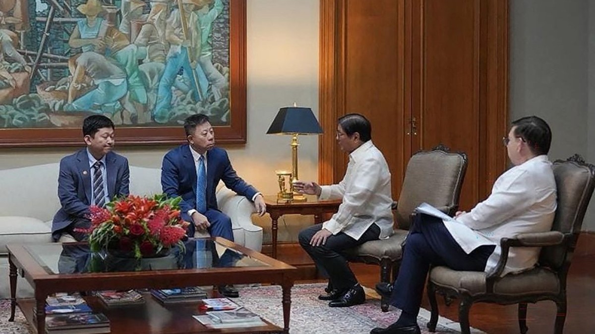 Marcos: Chinese ambassador's force remark ‘sounds very much like a threat’