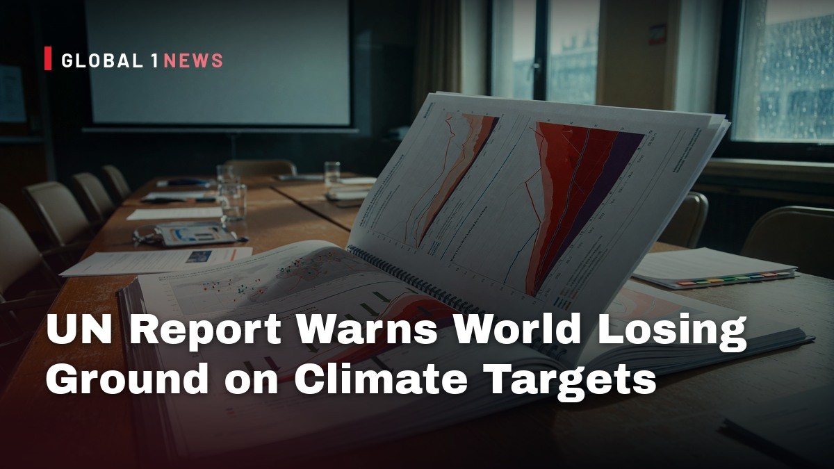 UN Report Warns World Losing Ground on Climate Targets