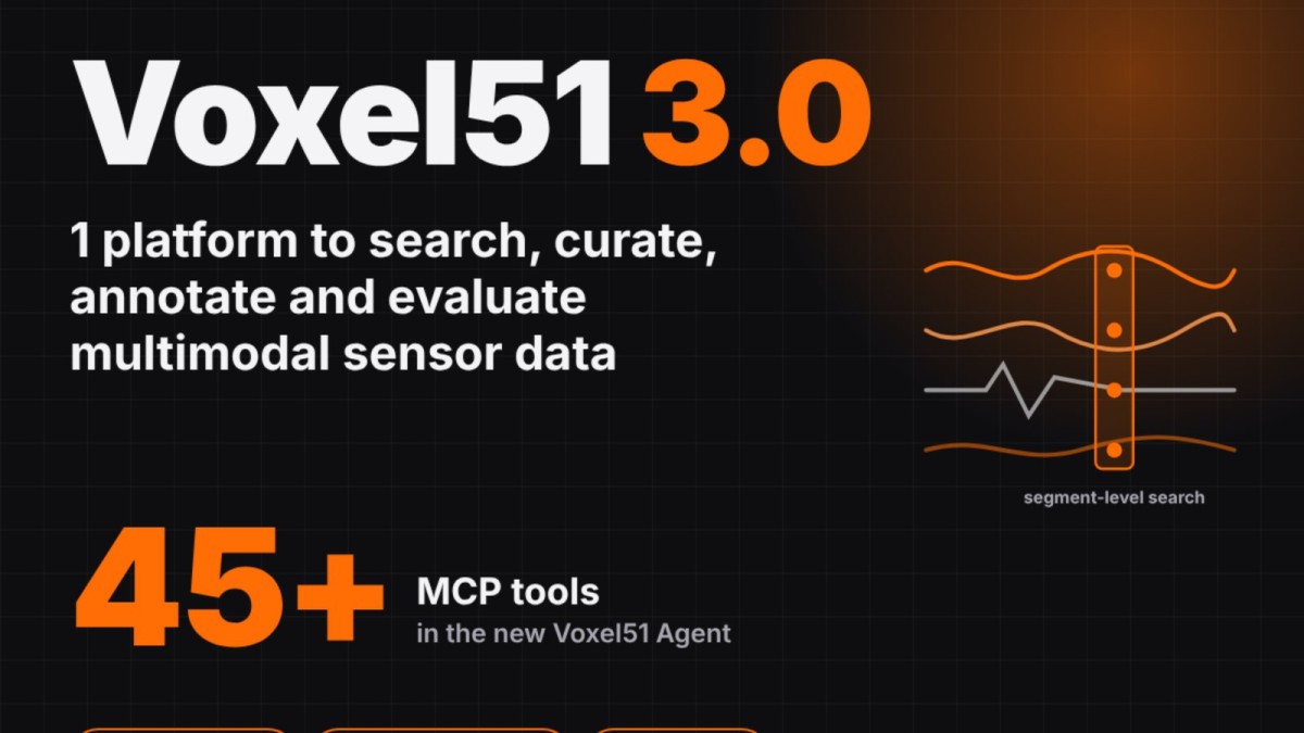 Meet Voxel51 3.0: A Unified Multimodal Data Platform for Physical AI