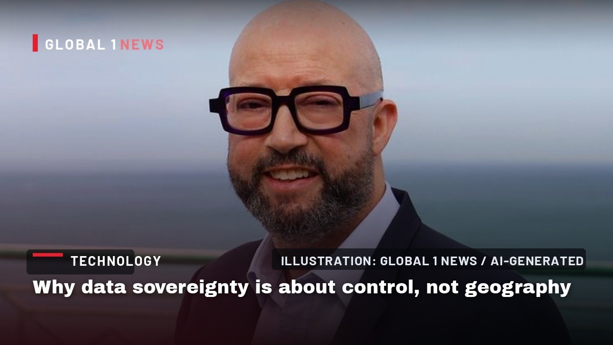 Why data sovereignty is about control, not geography