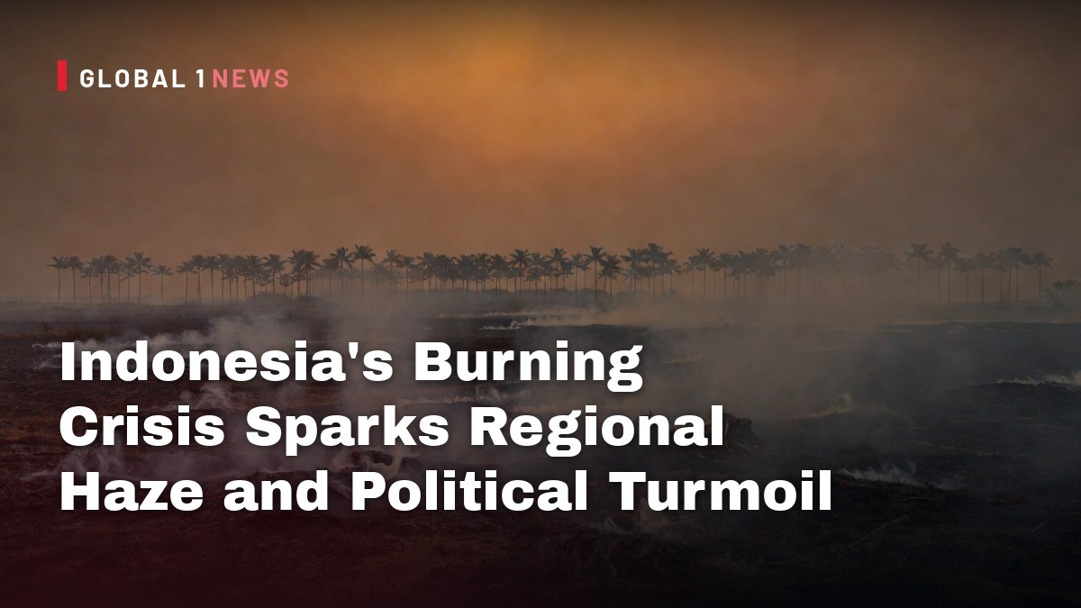 Indonesia's Burning Crisis Sparks Regional Haze and Political Turmoil