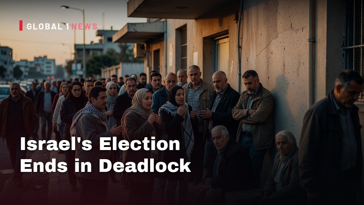 Israel's Election Ends in Deadlock: Record Turnout Leaves the Arab Parties Holding the Balance