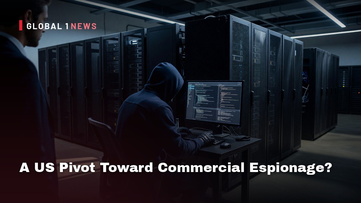 A US Pivot Toward Commercial Espionage?