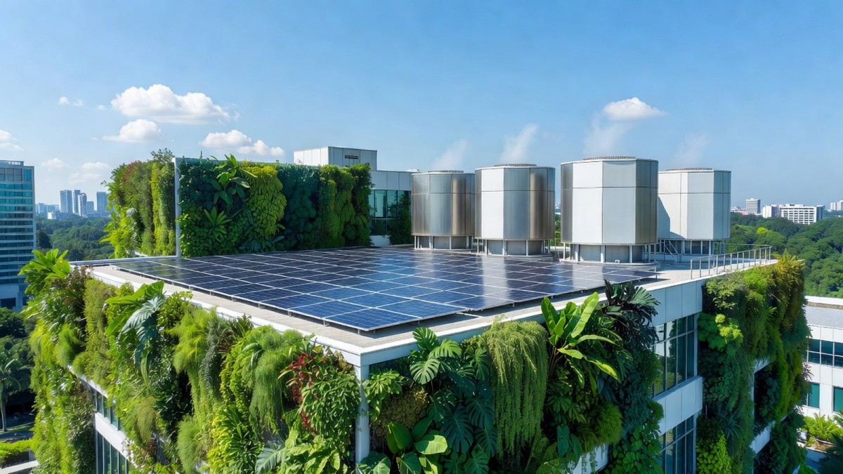 Singapore Hospitals Cut Energy Costs with Innovative Green Measures