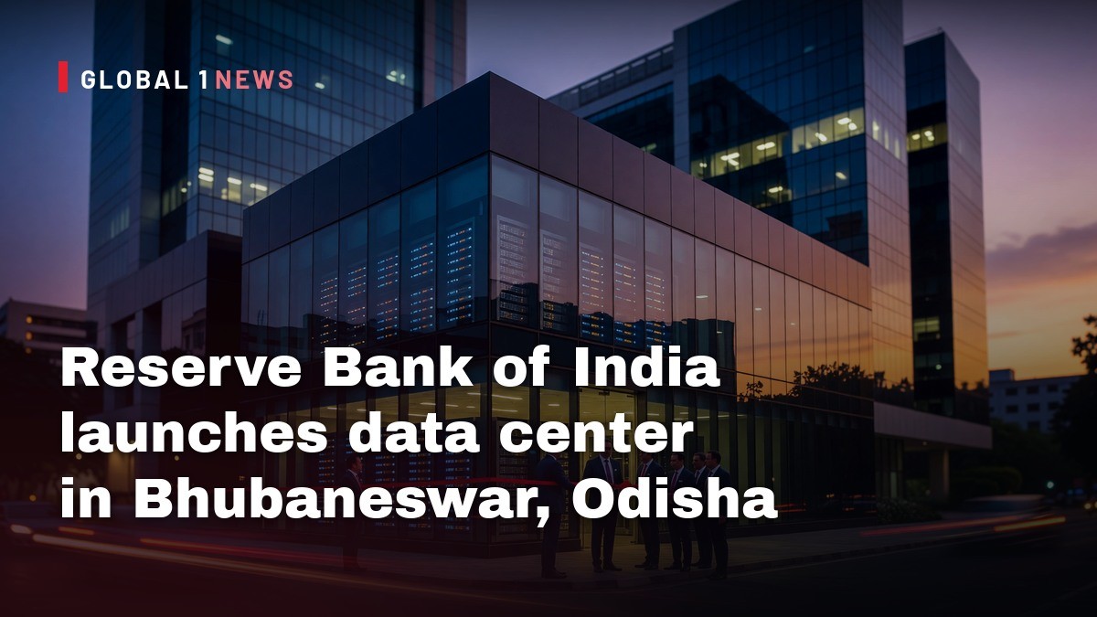 Reserve Bank of India launches data center in Bhubaneswar, Odisha