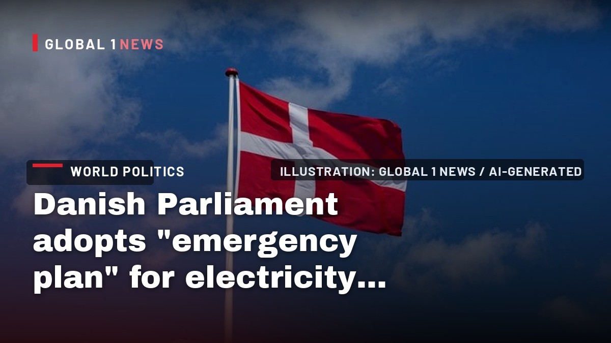 Danish Parliament adopts "emergency plan" for electricity grid, puts data centers at the back of queue