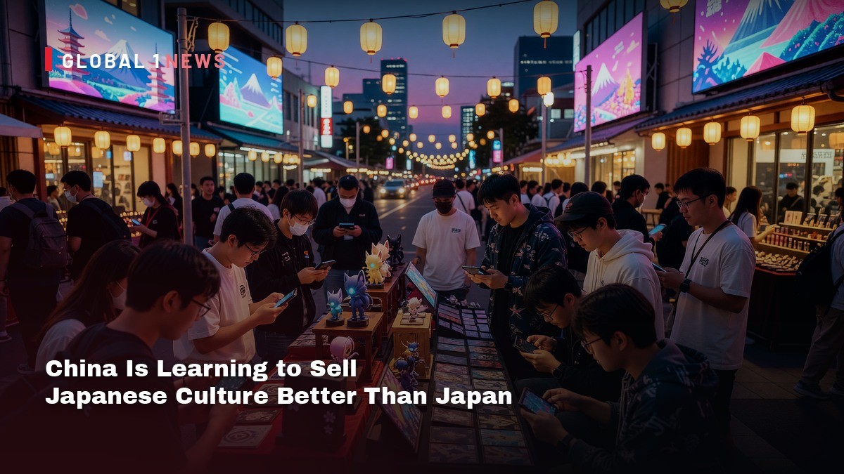 China Is Learning to Sell Japanese Culture Better Than Japan