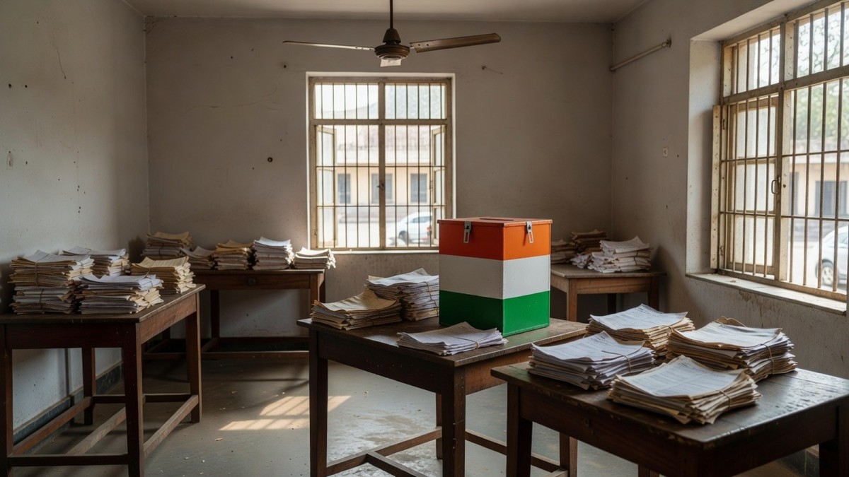 BJP Leader Trivedi Counters Congress Claims on Voter List Controversy