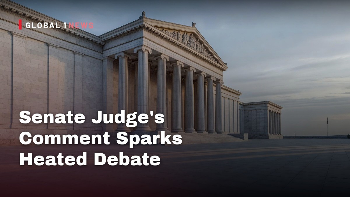 Senate Judge’s Comment Sparks Heated Debate Over Impeachment Proceedings