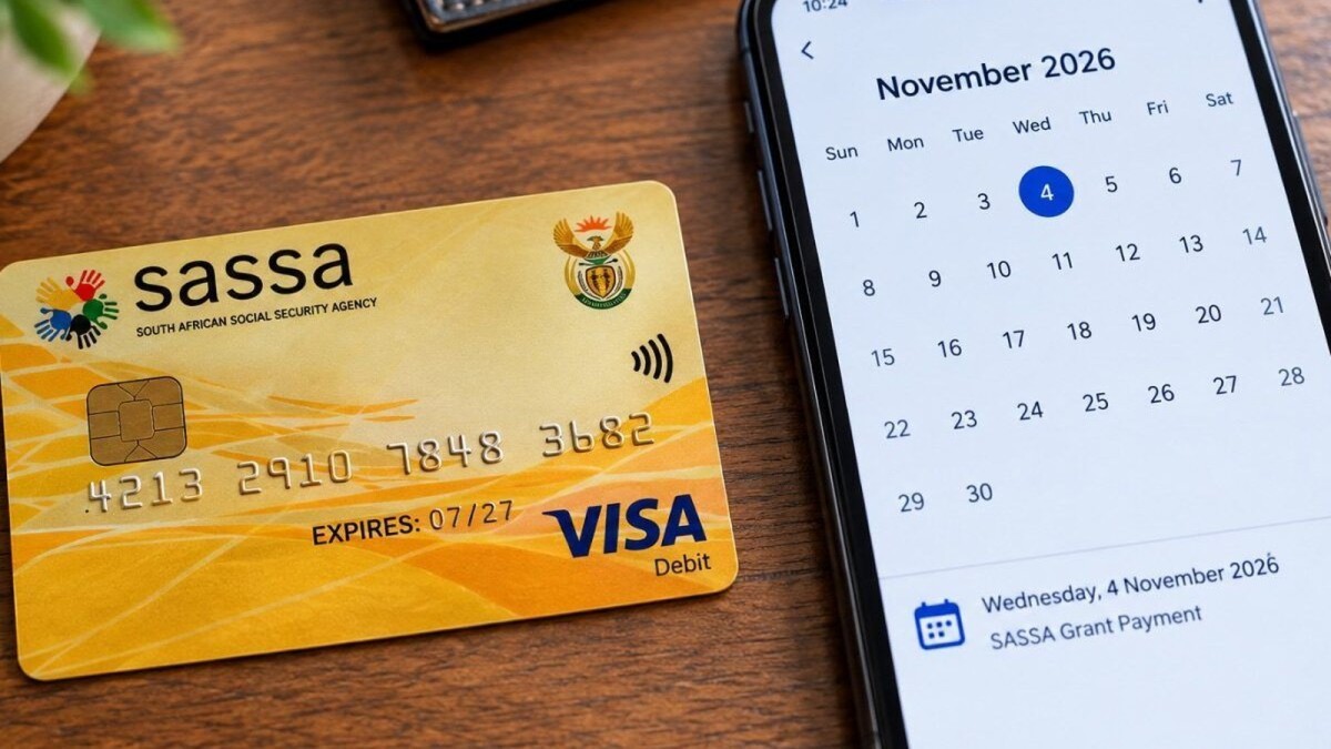 Have November 2026 SASSA Grant dates been confirmed YET?