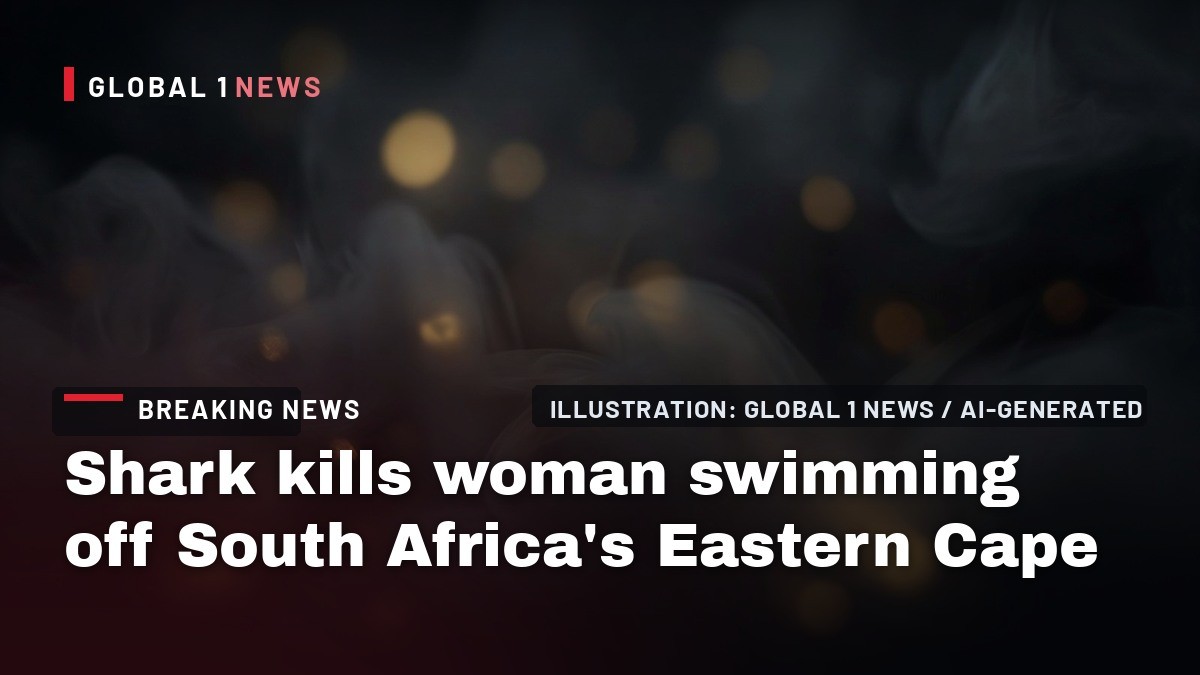 Shark kills woman swimming off South Africa’s Eastern Cape