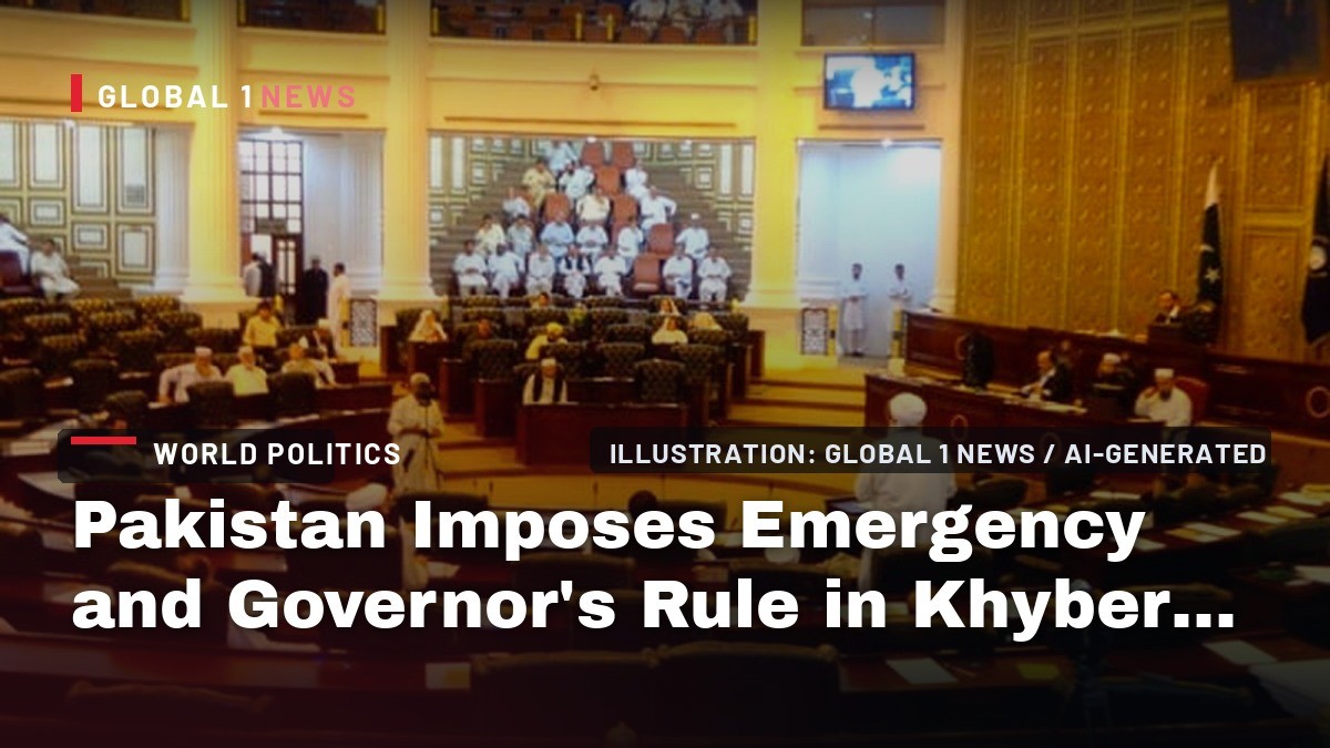 Pakistan Imposes Emergency and Governor’s Rule in Khyber Pakhtunkhwa