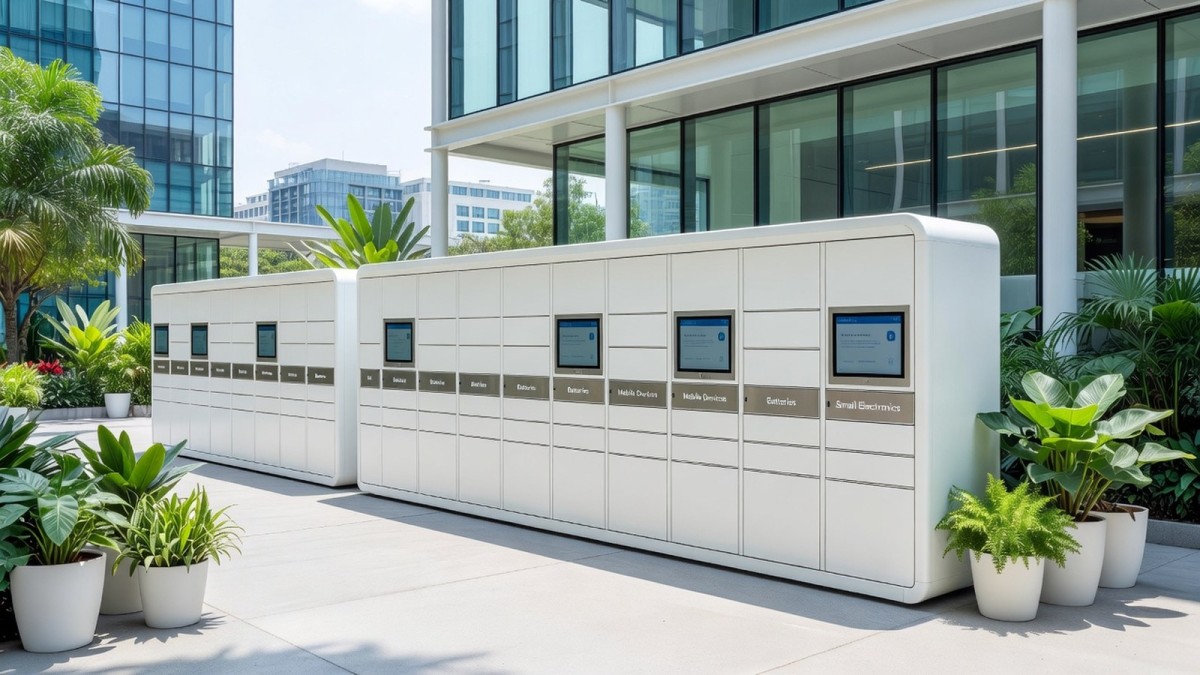 Singapore Expands E‑Waste Collection with Pick Lockers and Shopee Points