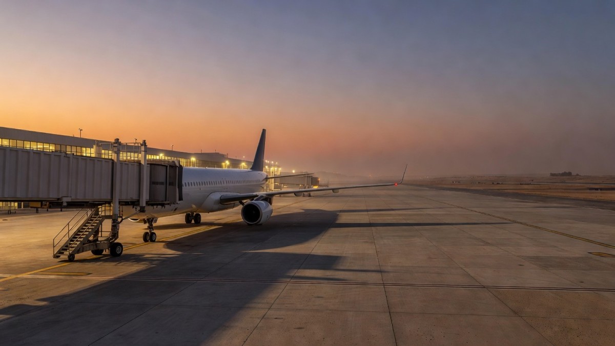 Saudi Airport Hit Again as Houthi Threat Looms Over Gulf Flights