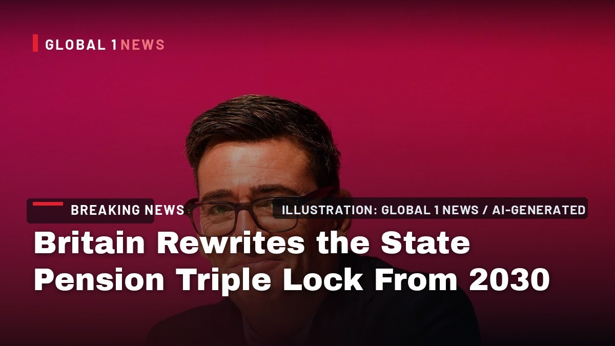 Britain Rewrites the State Pension Triple Lock From 2030