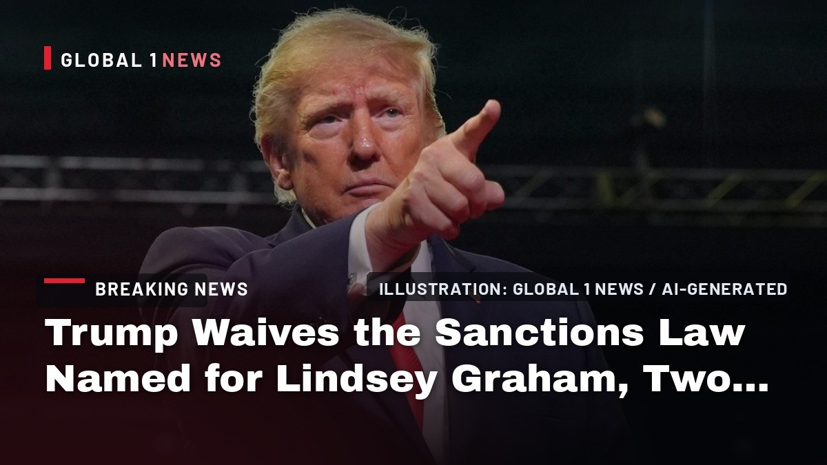 Trump Waives the Sanctions Law Named for Lindsey Graham, Two Days Before It Took Effect