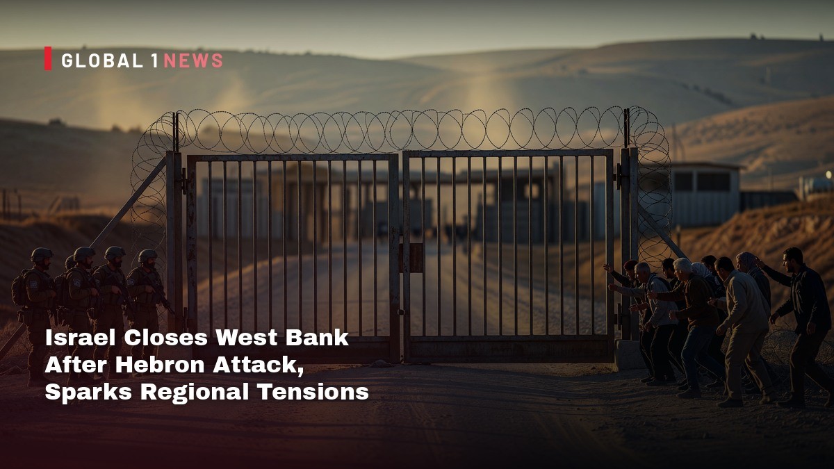 Israel Closes West Bank After Hebron Attack, Sparks Regional Tensions