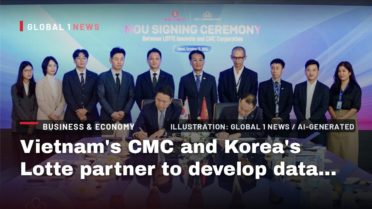 Vietnam's CMC and Korea's Lotte partner to develop data centers